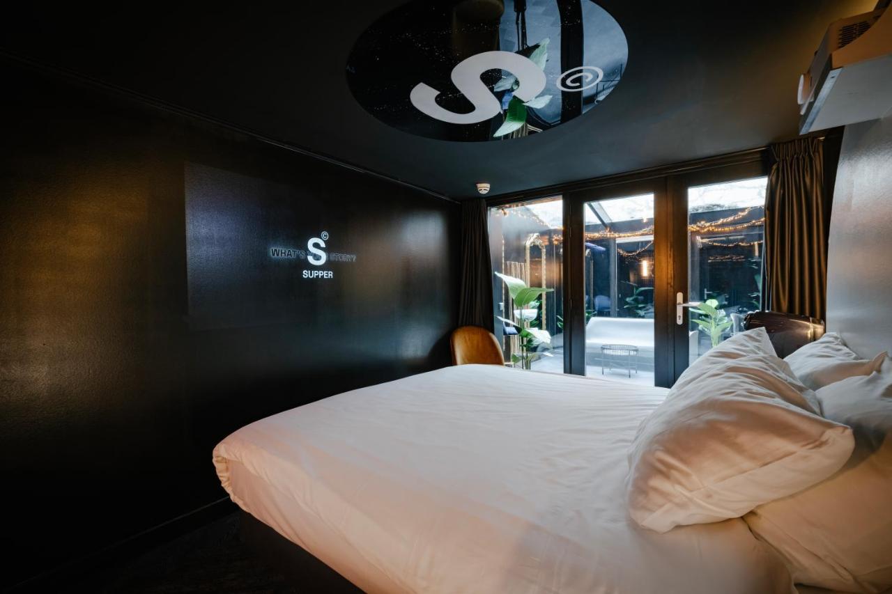 Supper Hotel Amsterdam Ngoại thất bức ảnh