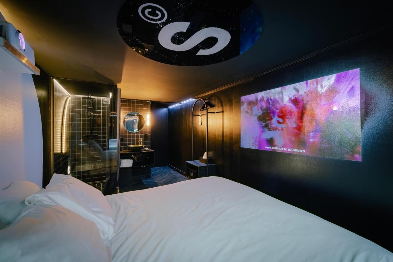 Supper Hotel Amsterdam Ngoại thất bức ảnh