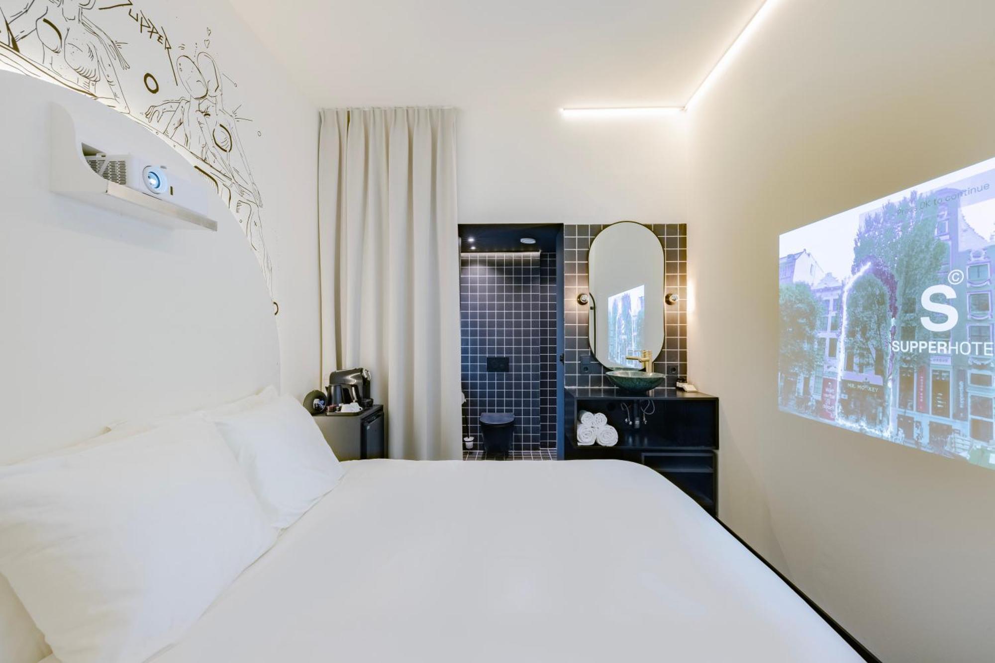 Supper Hotel Amsterdam Ngoại thất bức ảnh