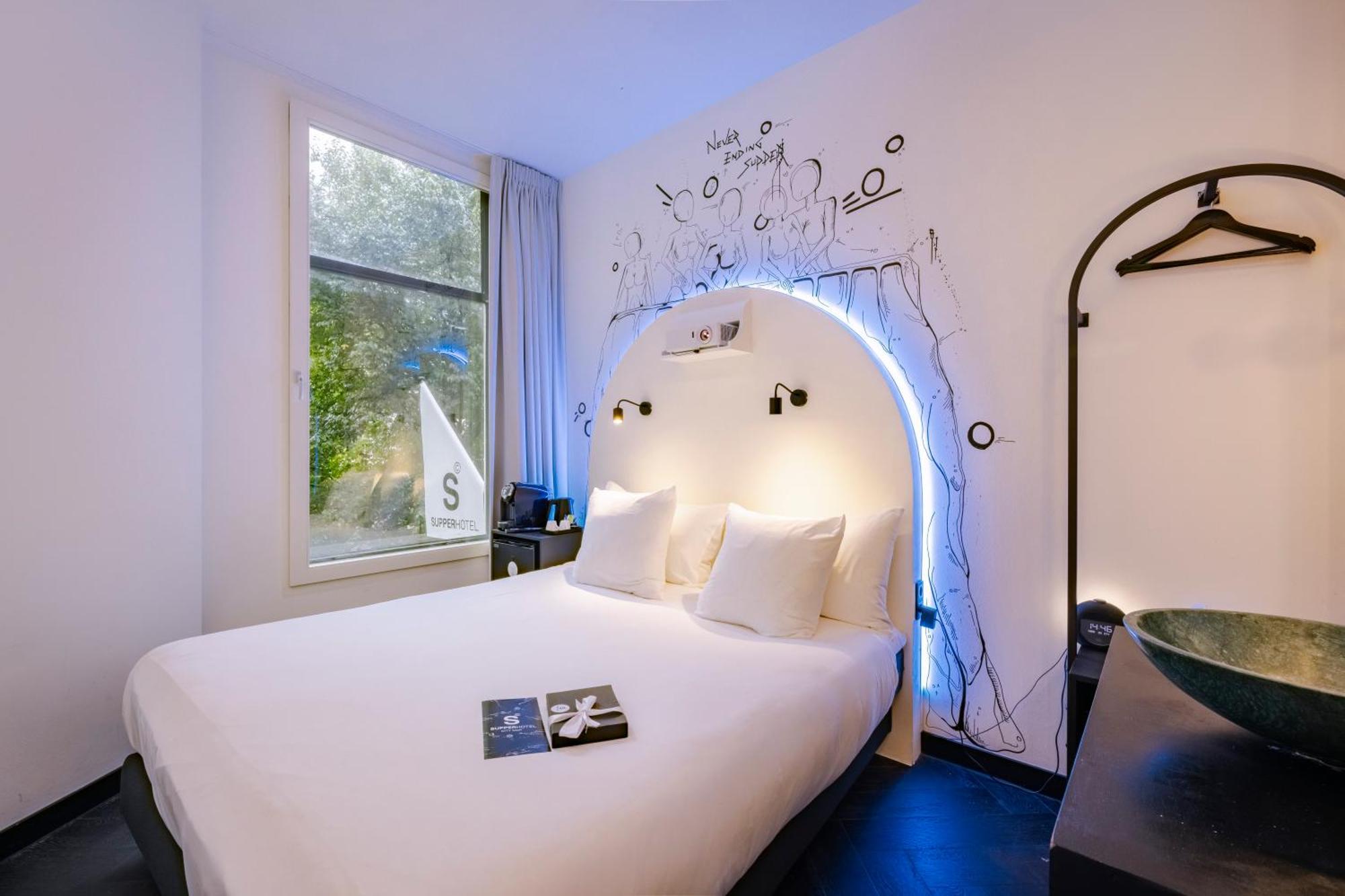 Supper Hotel Amsterdam Ngoại thất bức ảnh