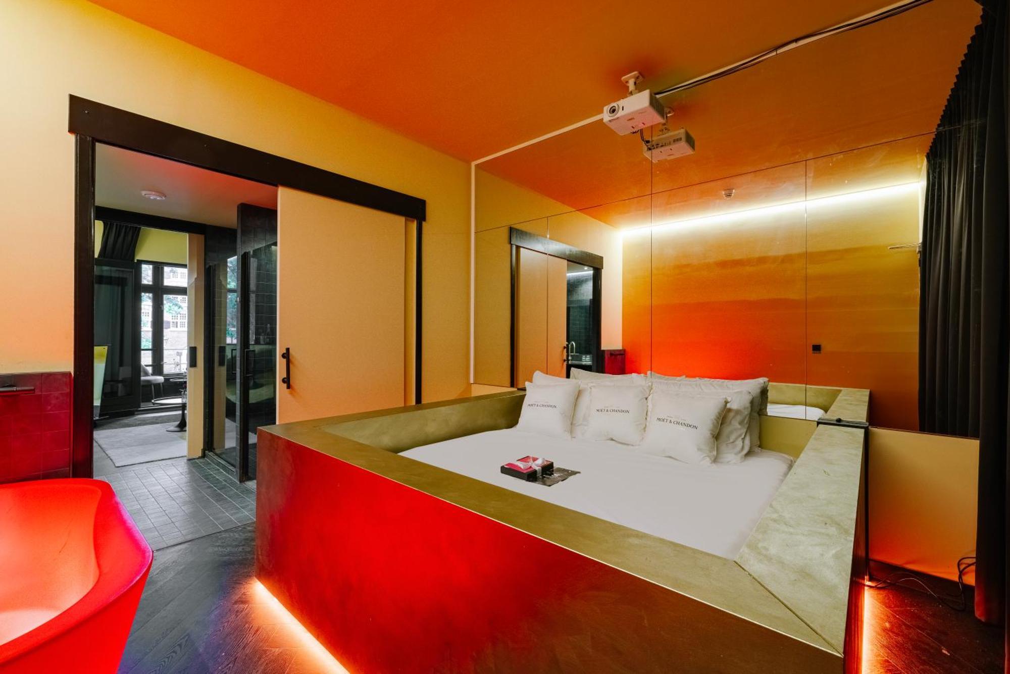 Supper Hotel Amsterdam Ngoại thất bức ảnh