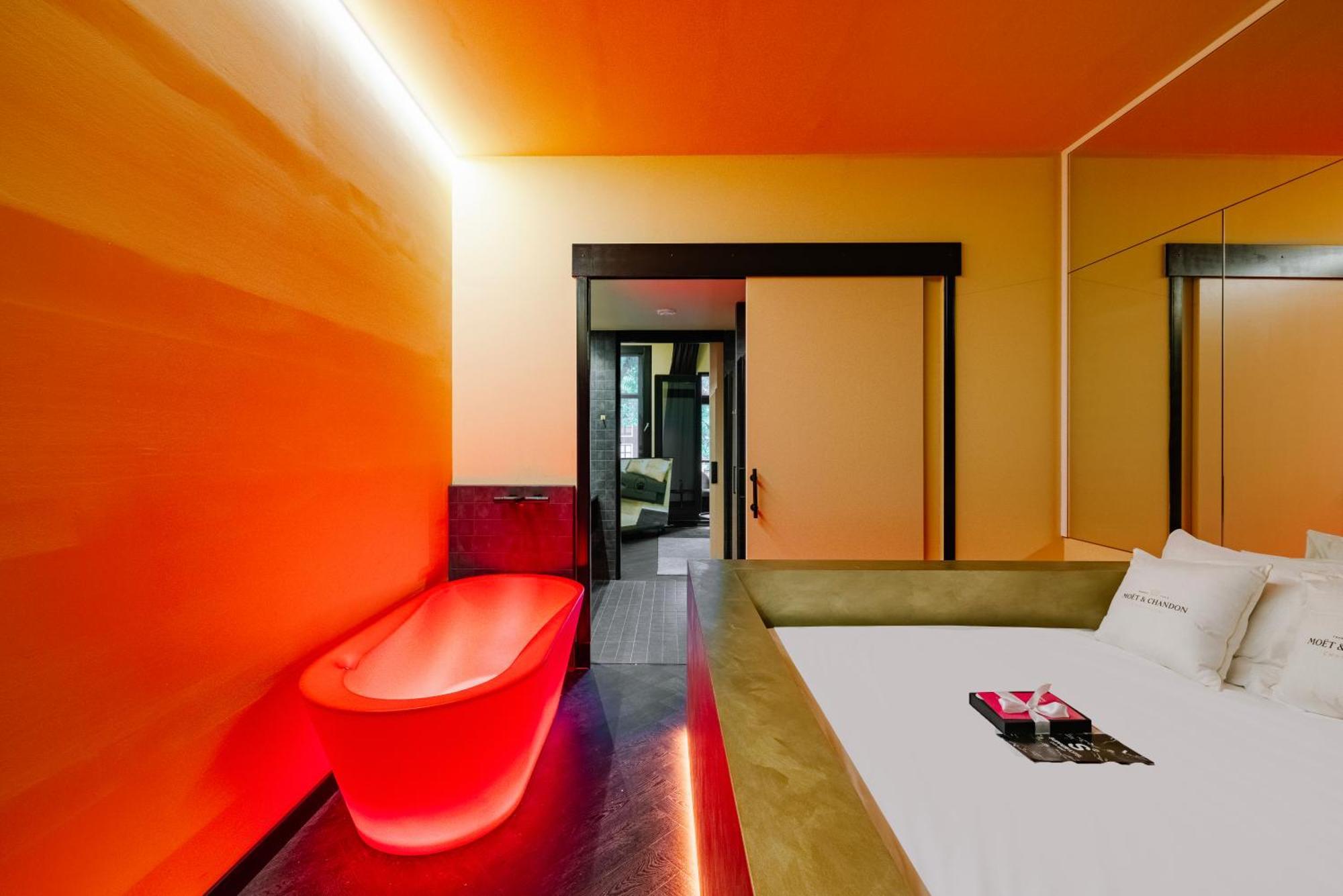 Supper Hotel Amsterdam Ngoại thất bức ảnh