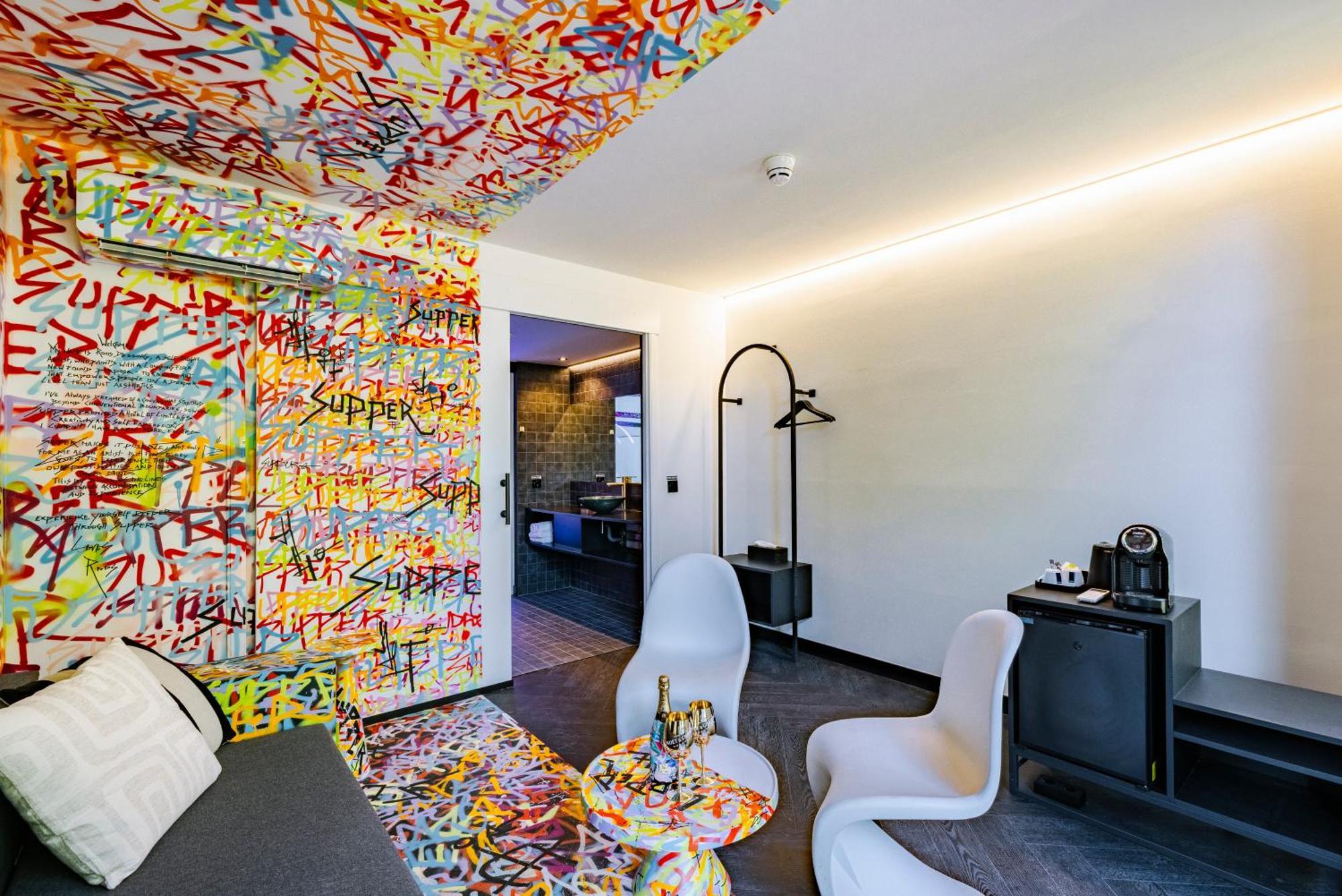 Supper Hotel Amsterdam Ngoại thất bức ảnh