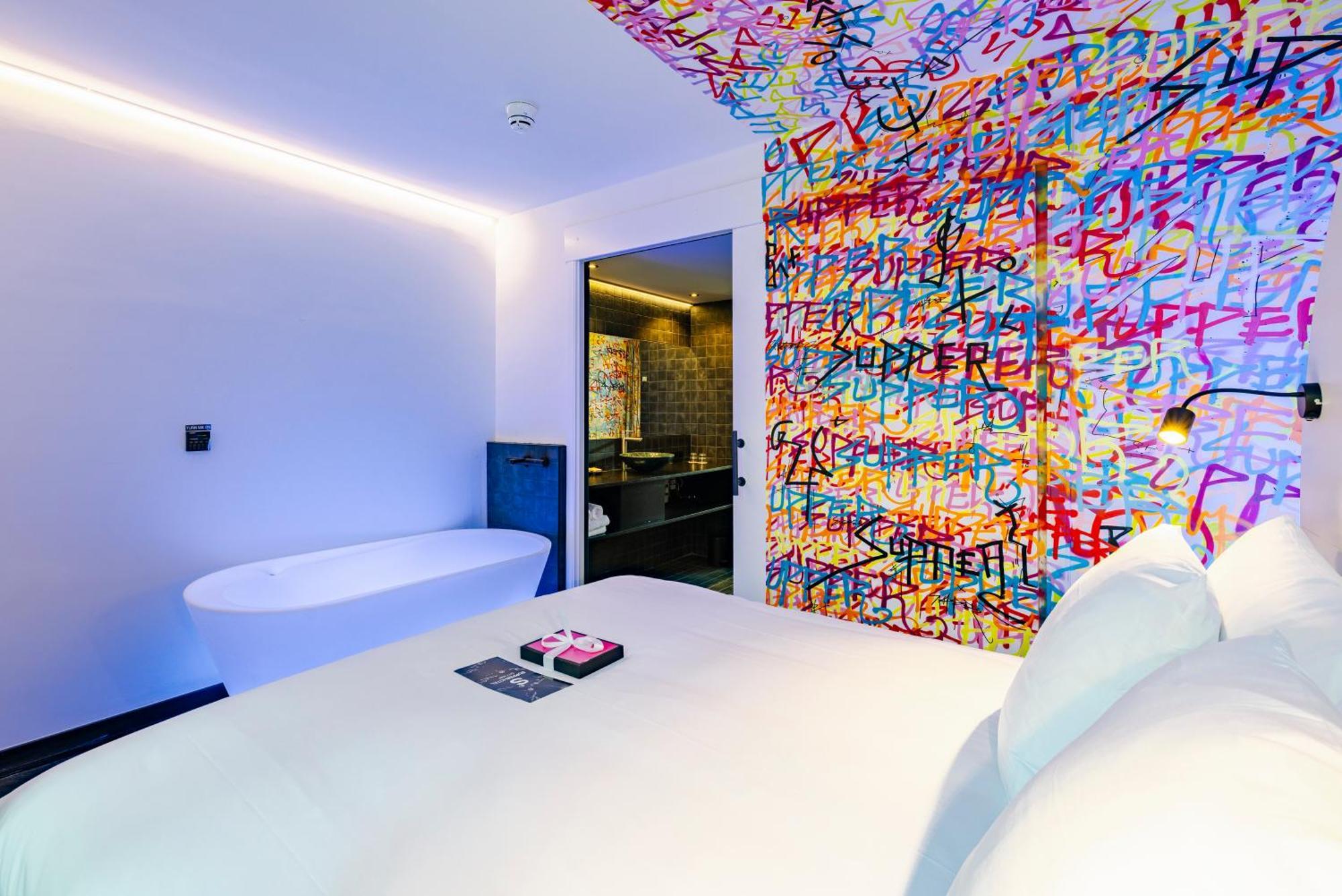 Supper Hotel Amsterdam Ngoại thất bức ảnh