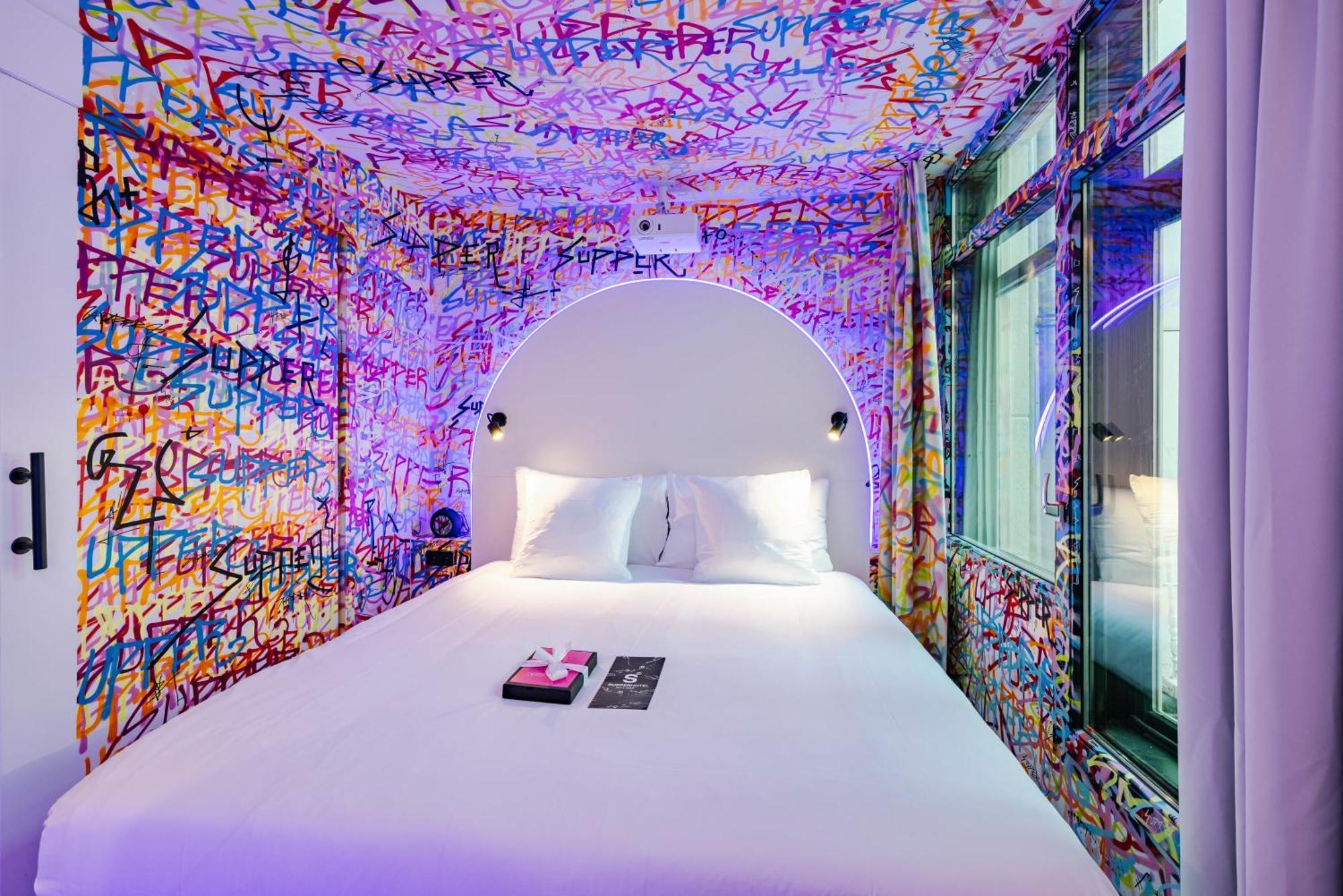 Supper Hotel Amsterdam Ngoại thất bức ảnh