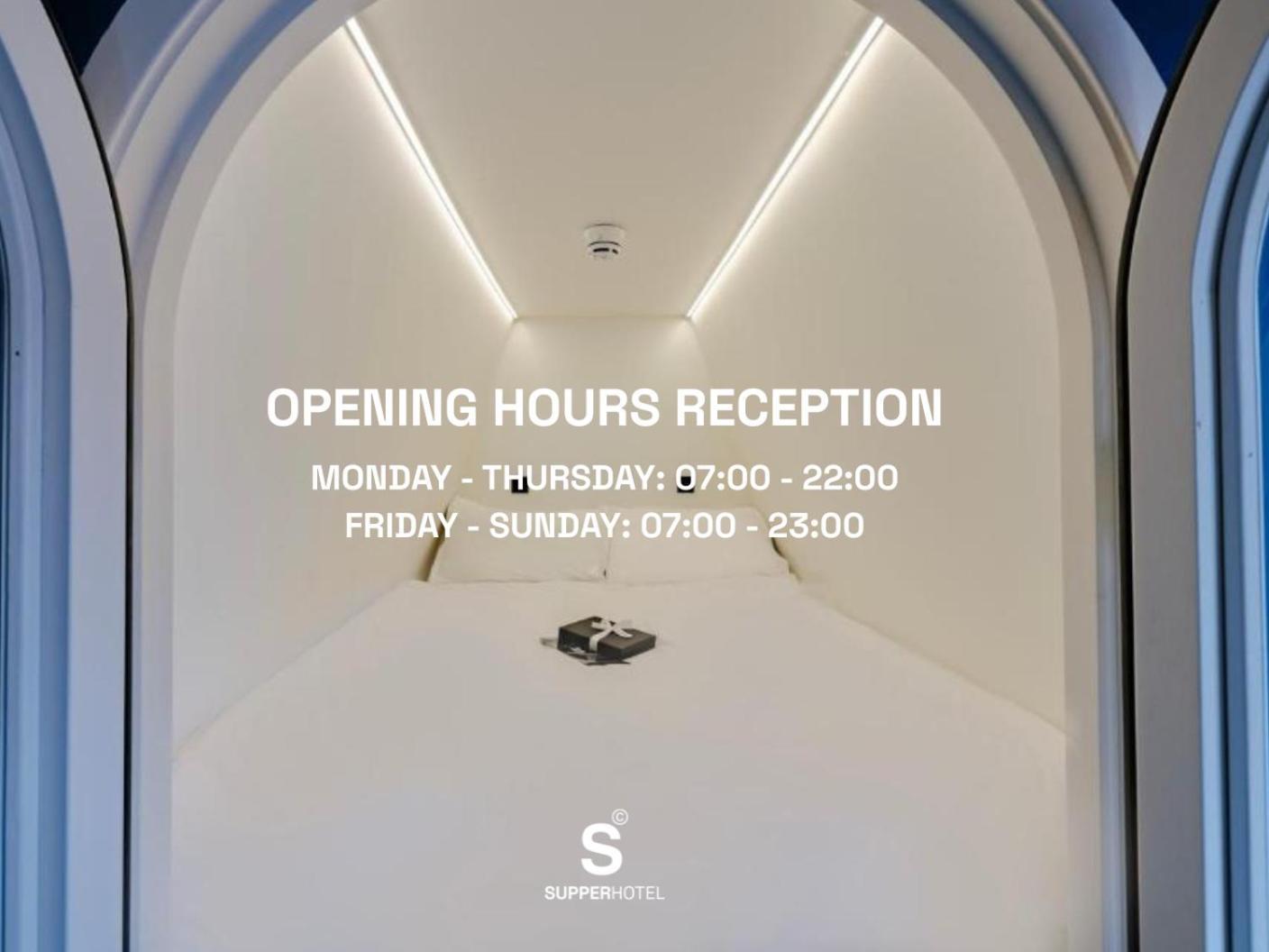 Supper Hotel Amsterdam Ngoại thất bức ảnh